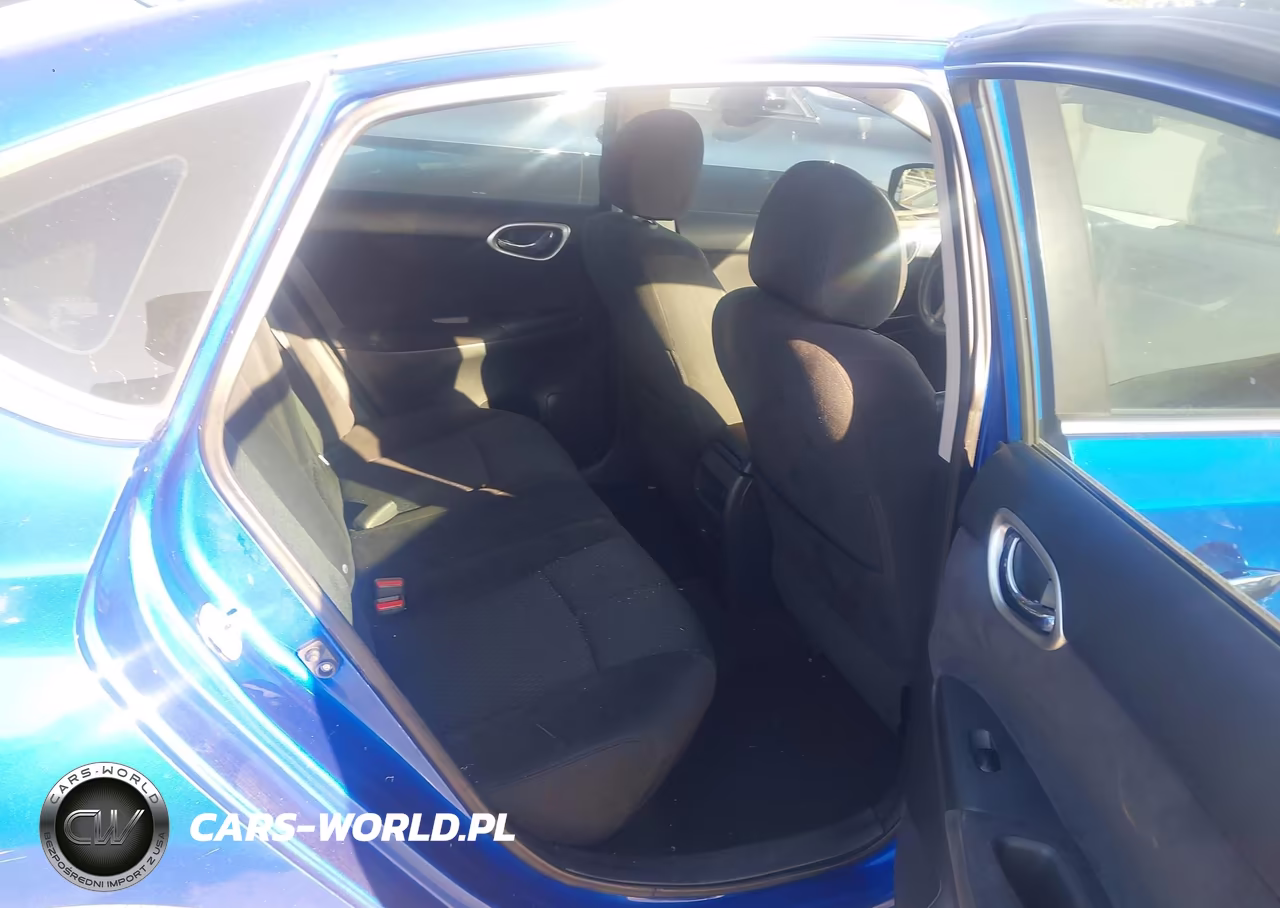 2014 Nissan Sentra Sr VIN:3N1AB7AP7EY309791 - 8