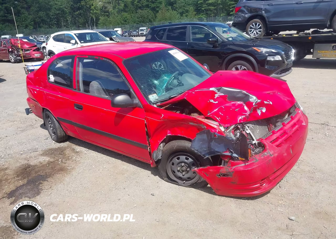 2003 Hyundai Accent