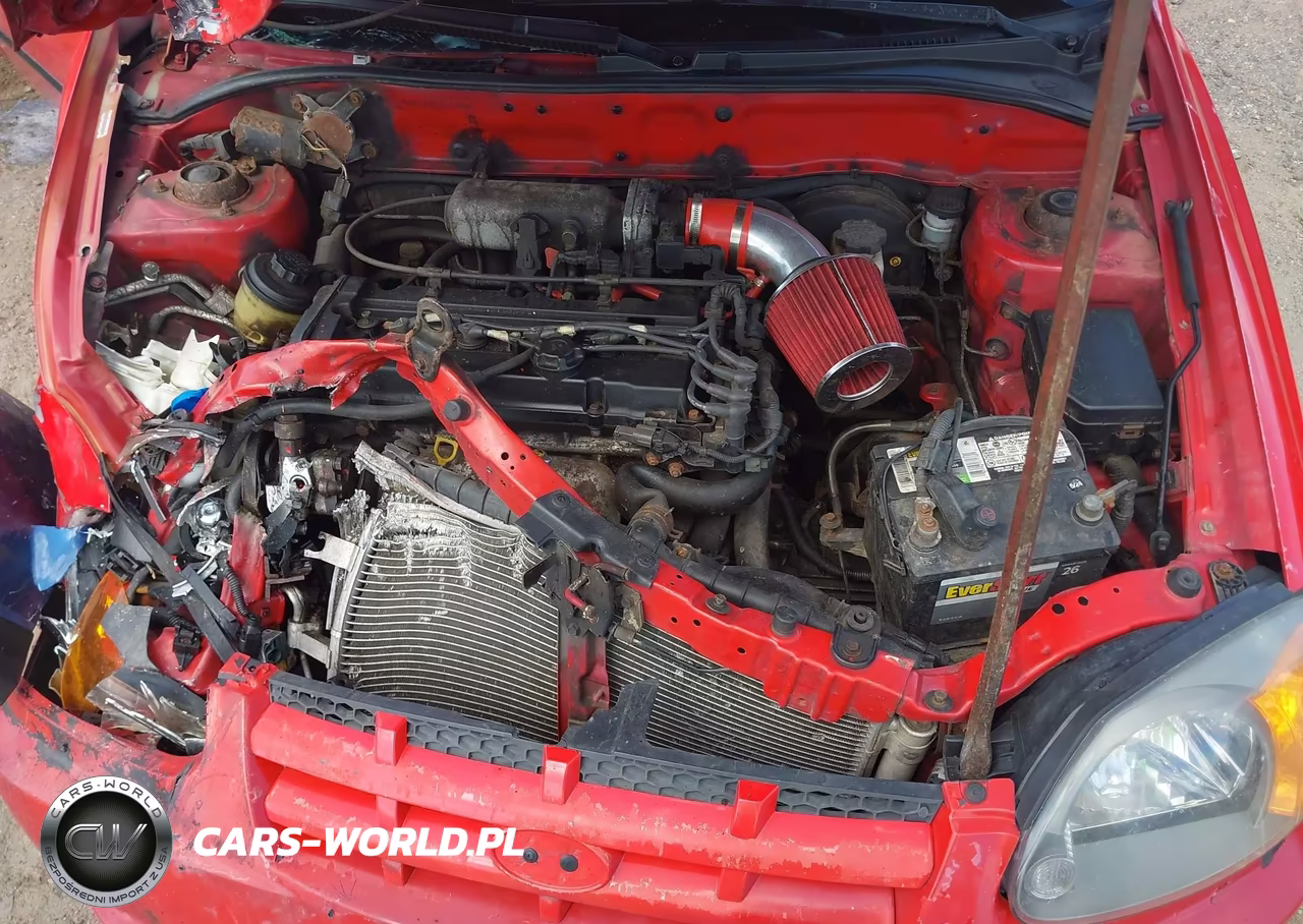 2003 Hyundai Accent VIN:KMHCF35C63U267605 - 10