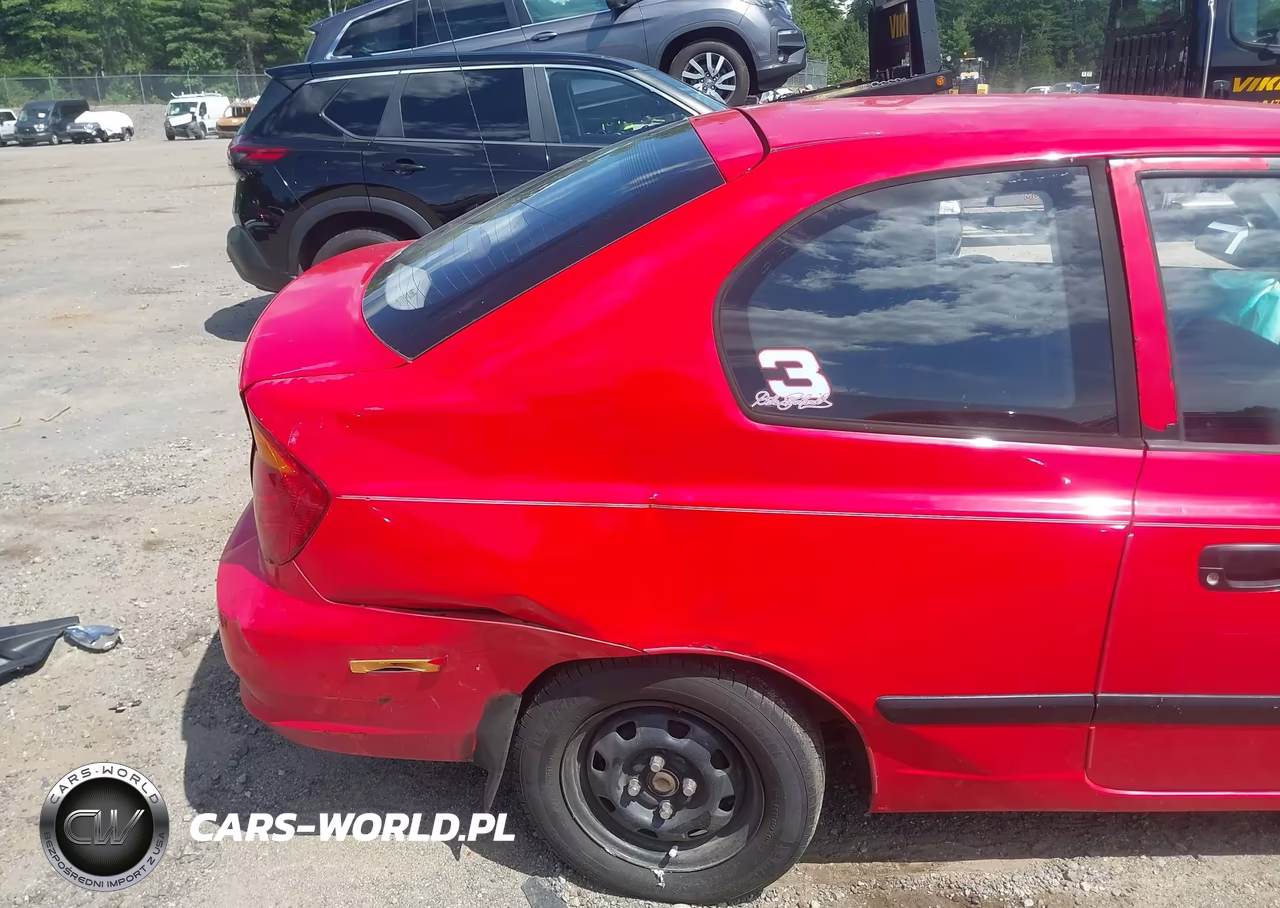 2003 Hyundai Accent VIN:KMHCF35C63U267605 - 14