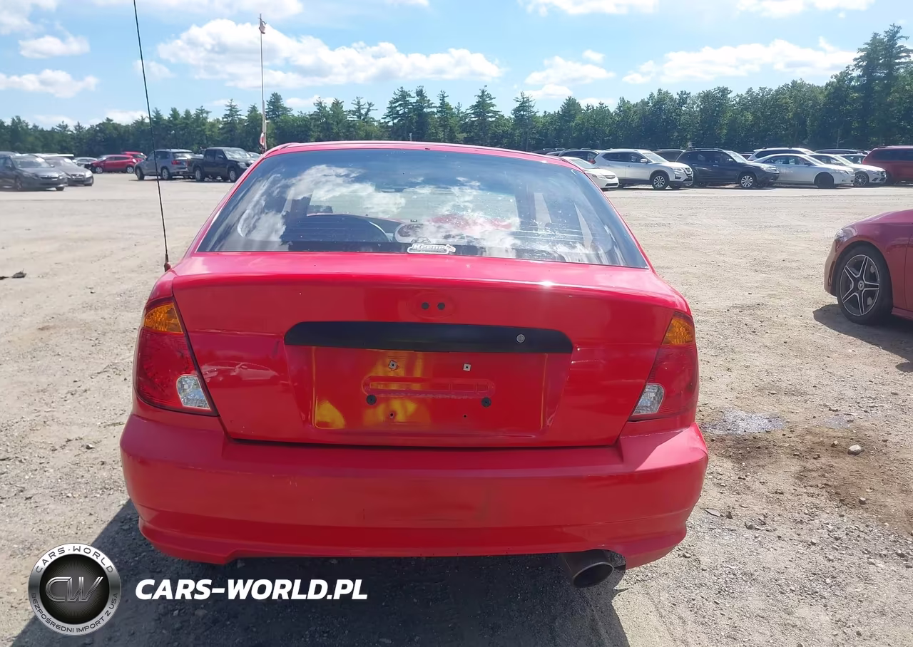 2003 Hyundai Accent VIN:KMHCF35C63U267605 - 15