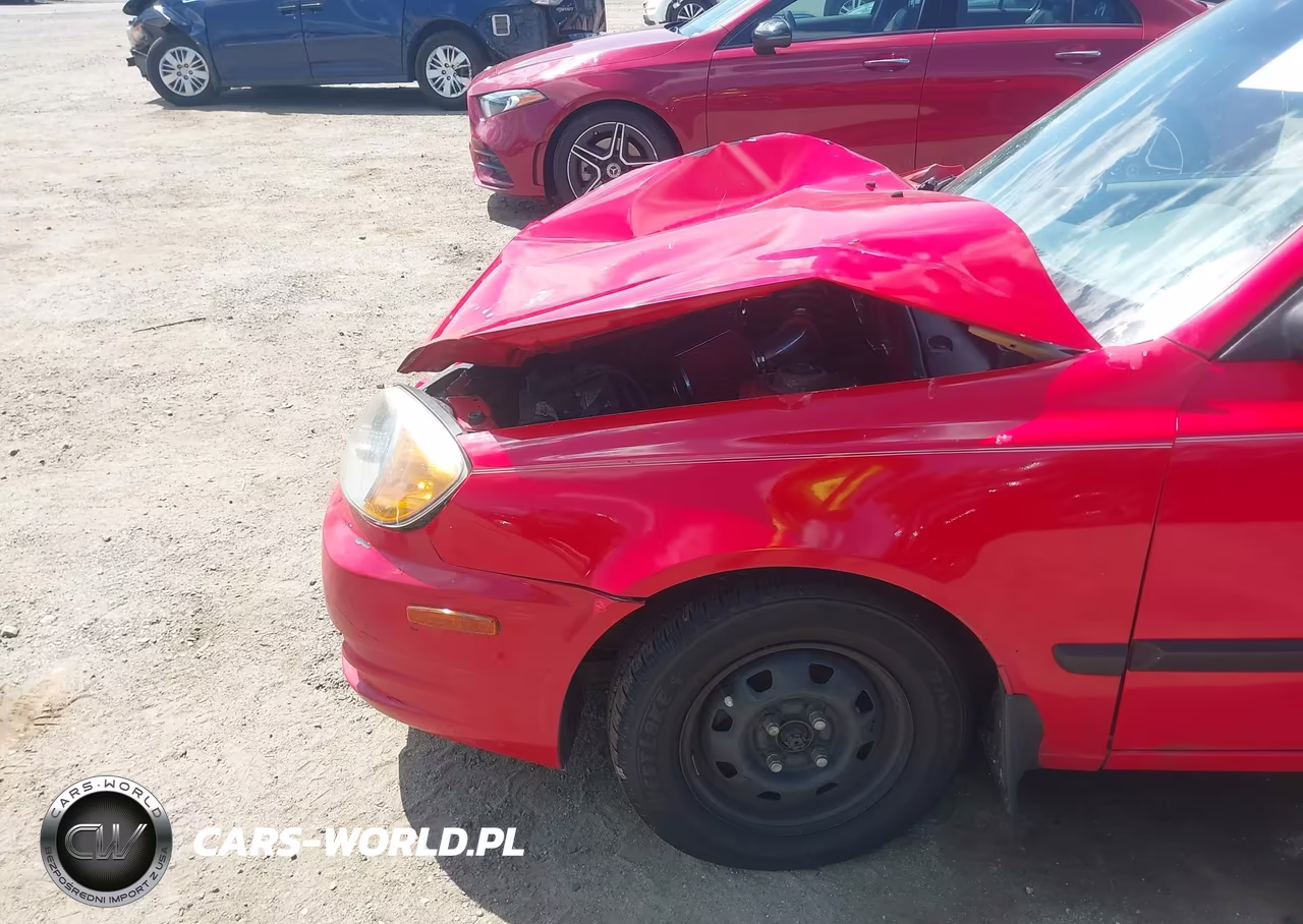 2003 Hyundai Accent VIN:KMHCF35C63U267605 - 16