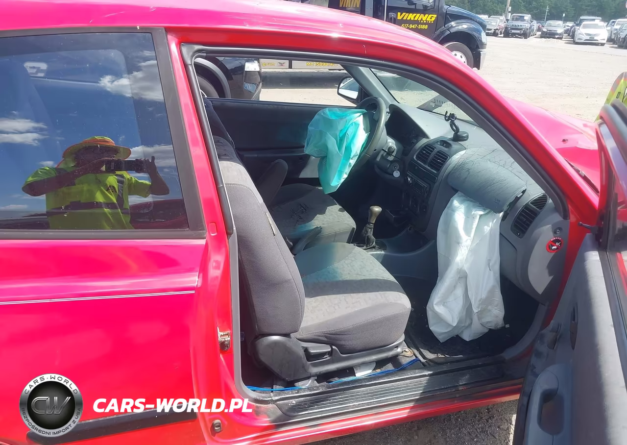 2003 Hyundai Accent VIN:KMHCF35C63U267605 - 5