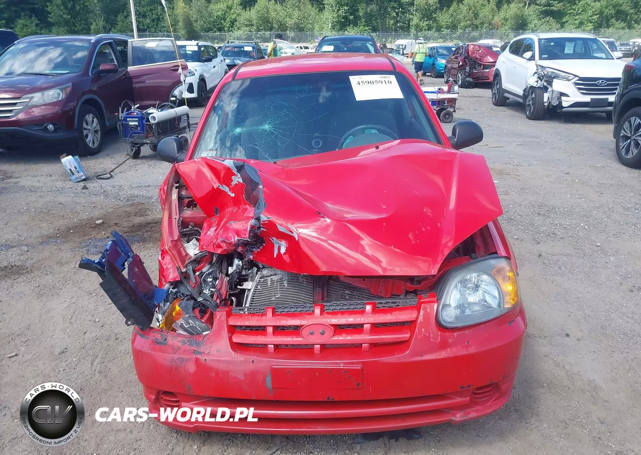 2003 Hyundai Accent VIN:KMHCF35C63U267605 - 6