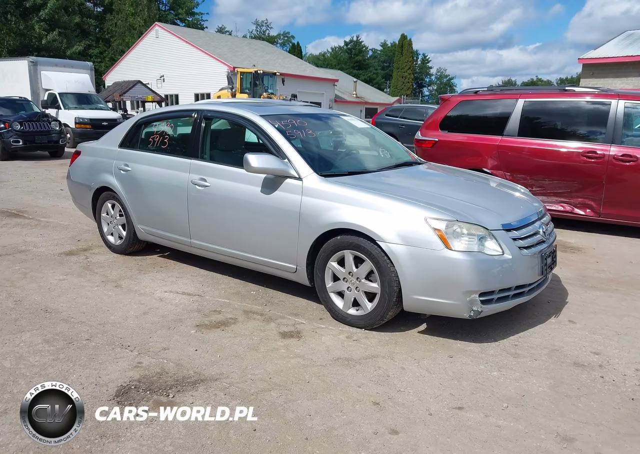 2007 Toyota Avalon Xl VIN:4T1BK36B67U228855 - 1