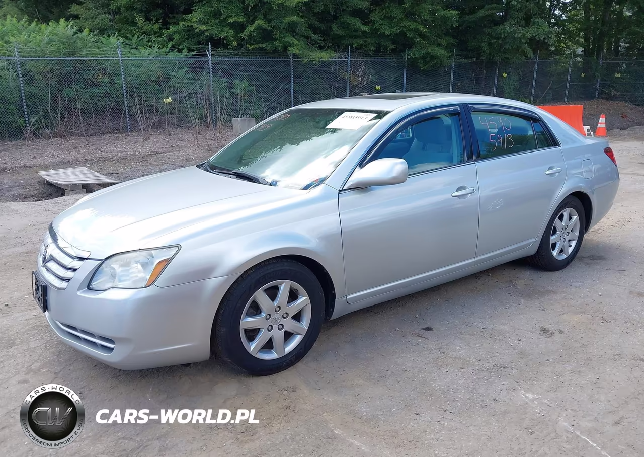 2007 Toyota Avalon Xl VIN:4T1BK36B67U228855 - 12