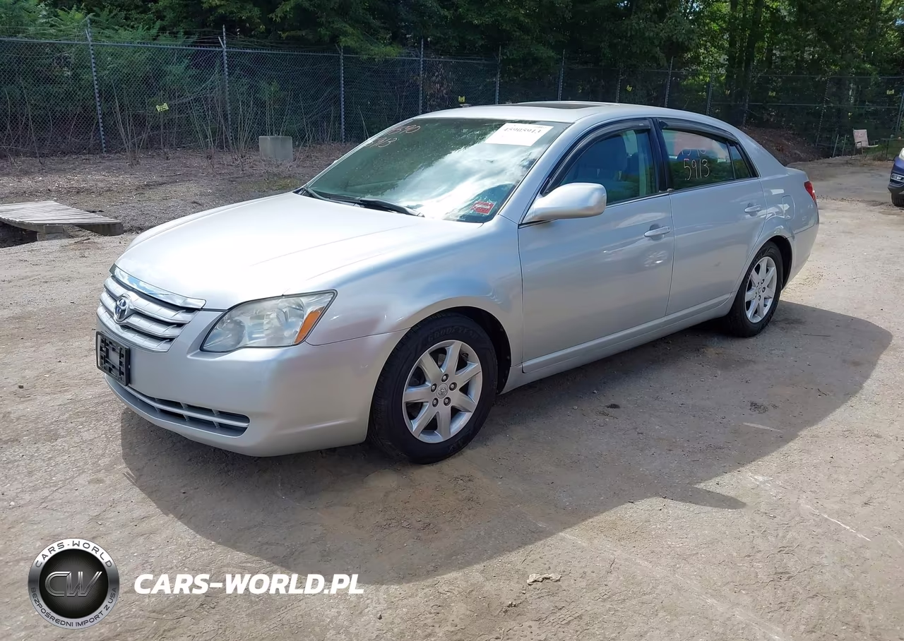 2007 Toyota Avalon Xl VIN:4T1BK36B67U228855 - 2