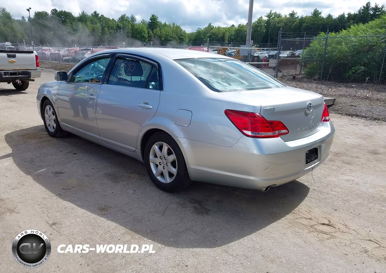 2007 Toyota Avalon Xl VIN:4T1BK36B67U228855 - 3