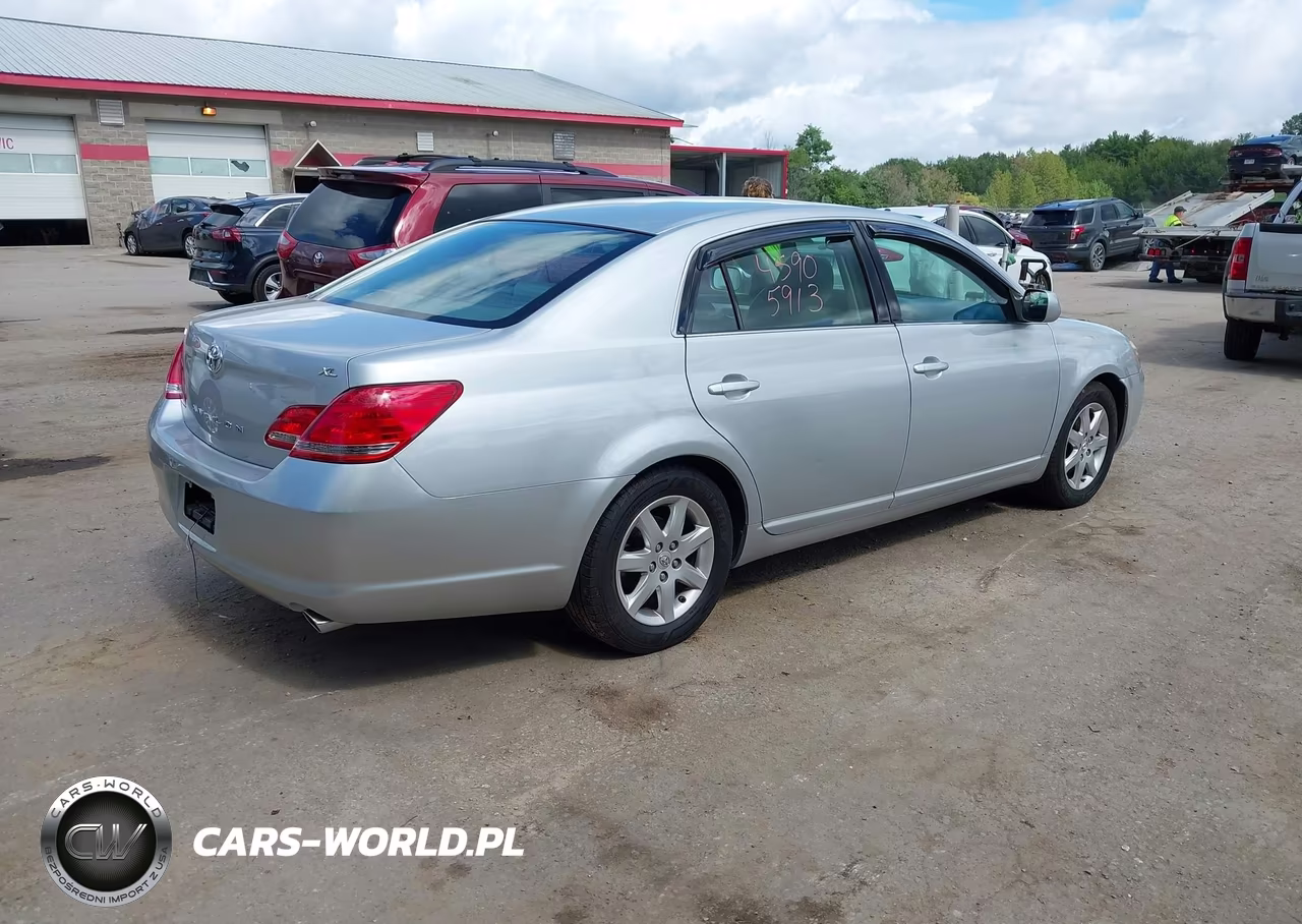 2007 Toyota Avalon Xl VIN:4T1BK36B67U228855 - 4