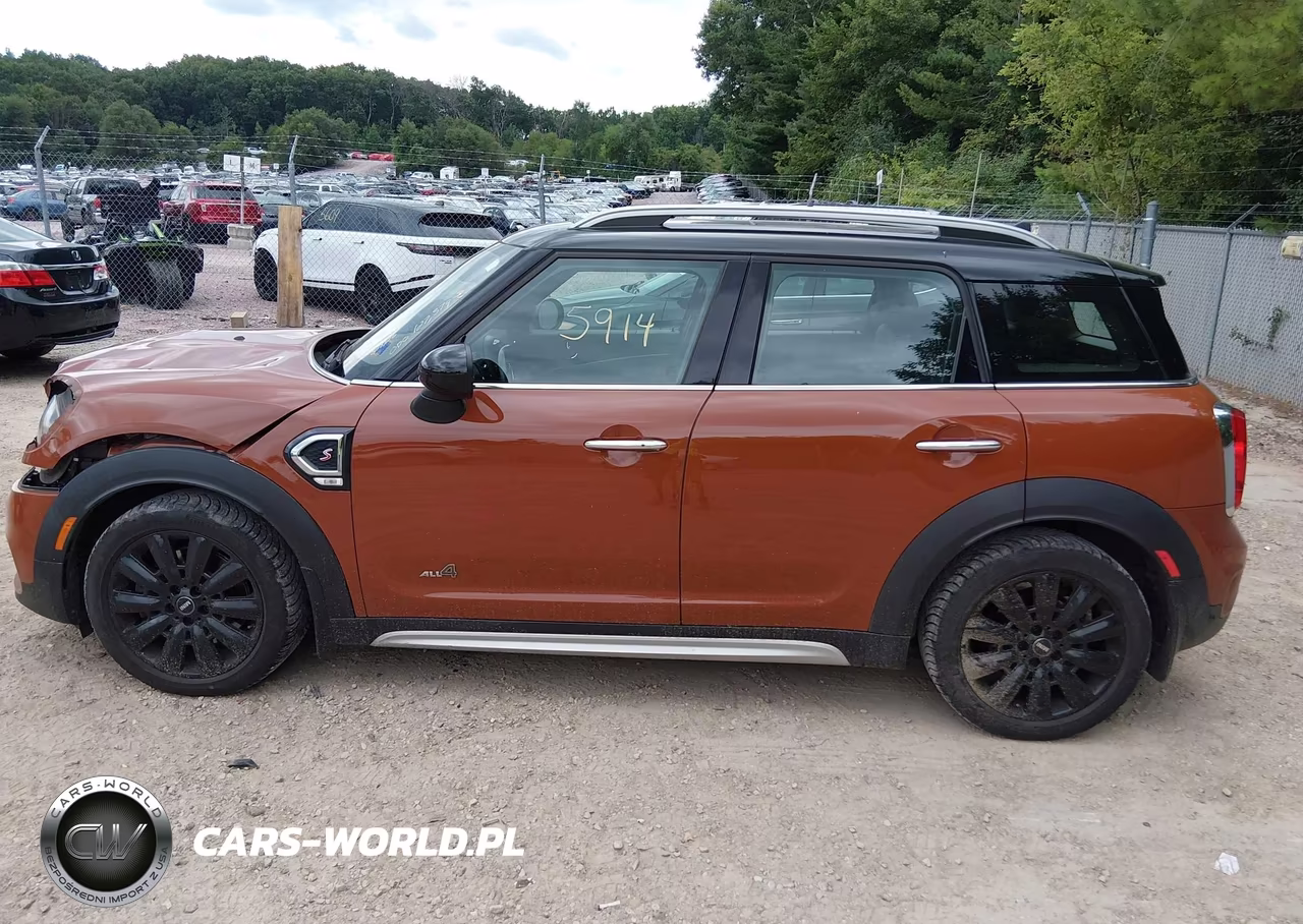 2019 Mini Countryman Cooper S VIN:WMZYT5C51K3G92305 - 14