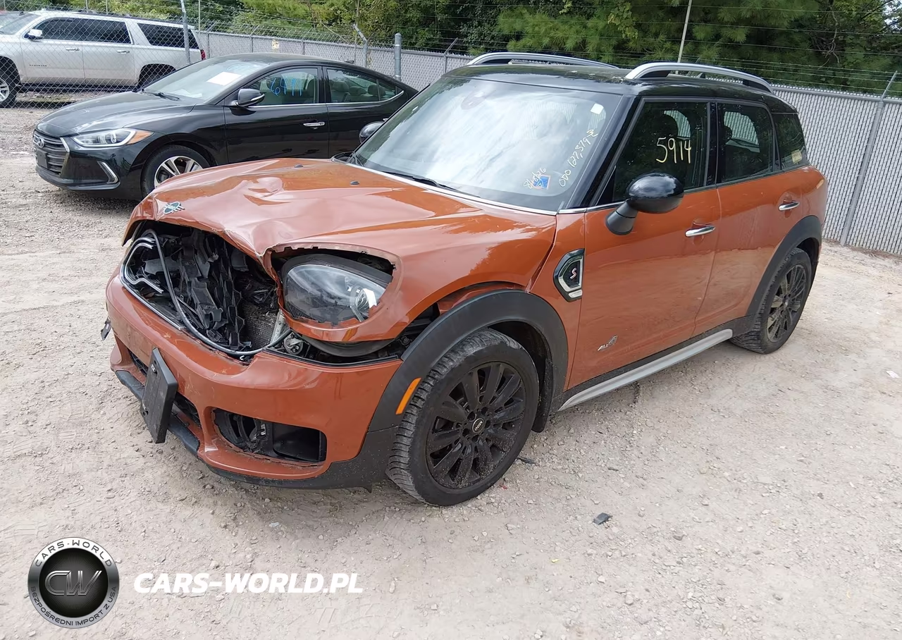 2019 Mini Countryman Cooper S VIN:WMZYT5C51K3G92305 - 2