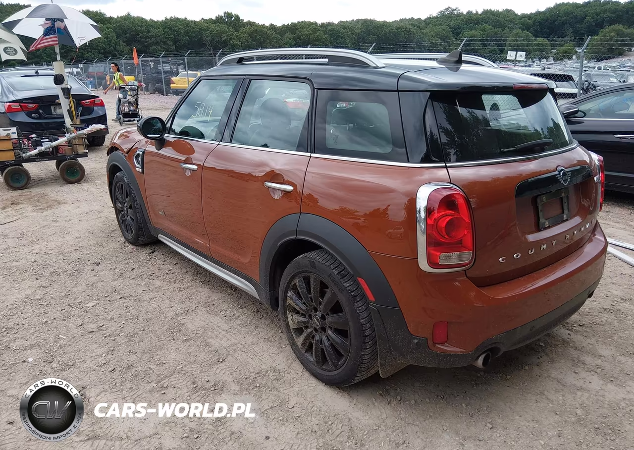 2019 Mini Countryman Cooper S VIN:WMZYT5C51K3G92305 - 3