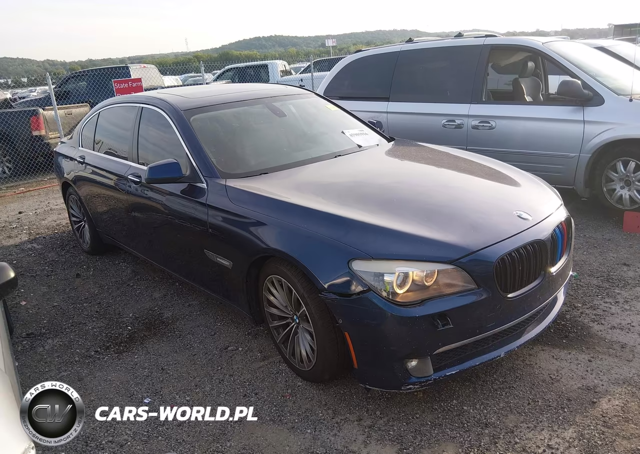 2011 BMW 740Li VIN:WBAKB4C51BC574686 - 1
