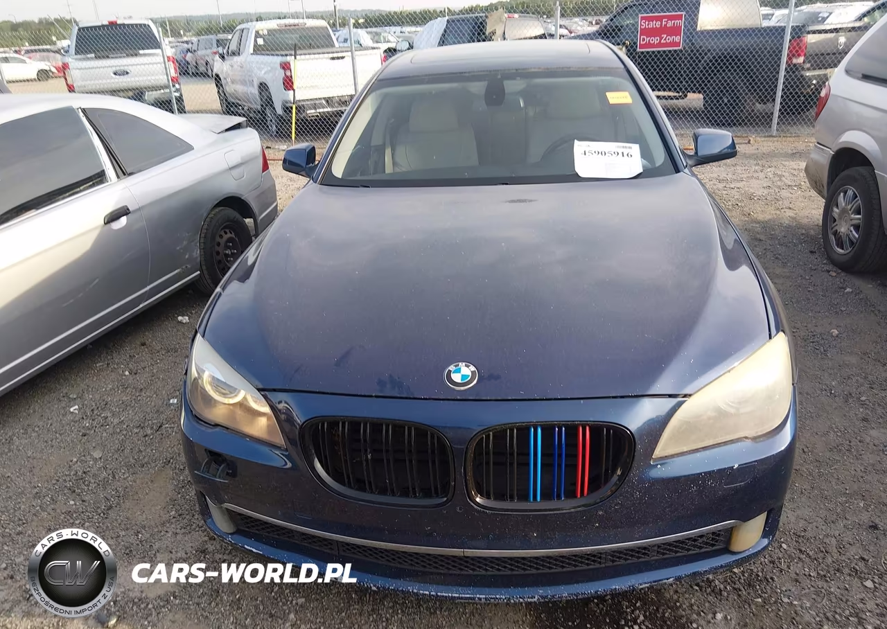 2011 BMW 740Li VIN:WBAKB4C51BC574686 - 12