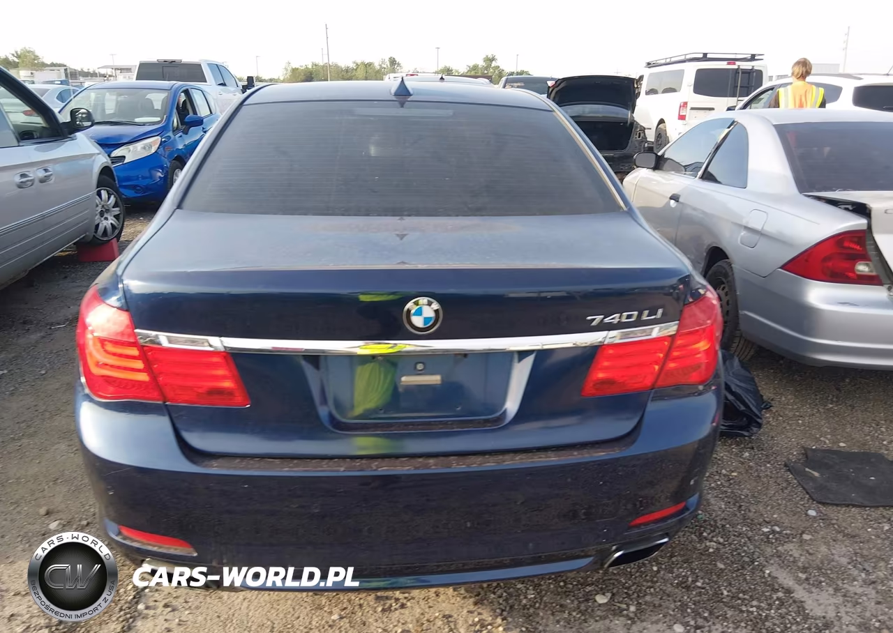 2011 BMW 740Li VIN:WBAKB4C51BC574686 - 16