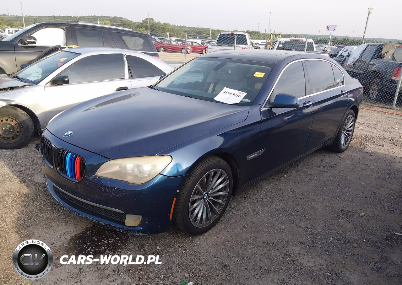 2011 BMW 740Li VIN:WBAKB4C51BC574686 - 2