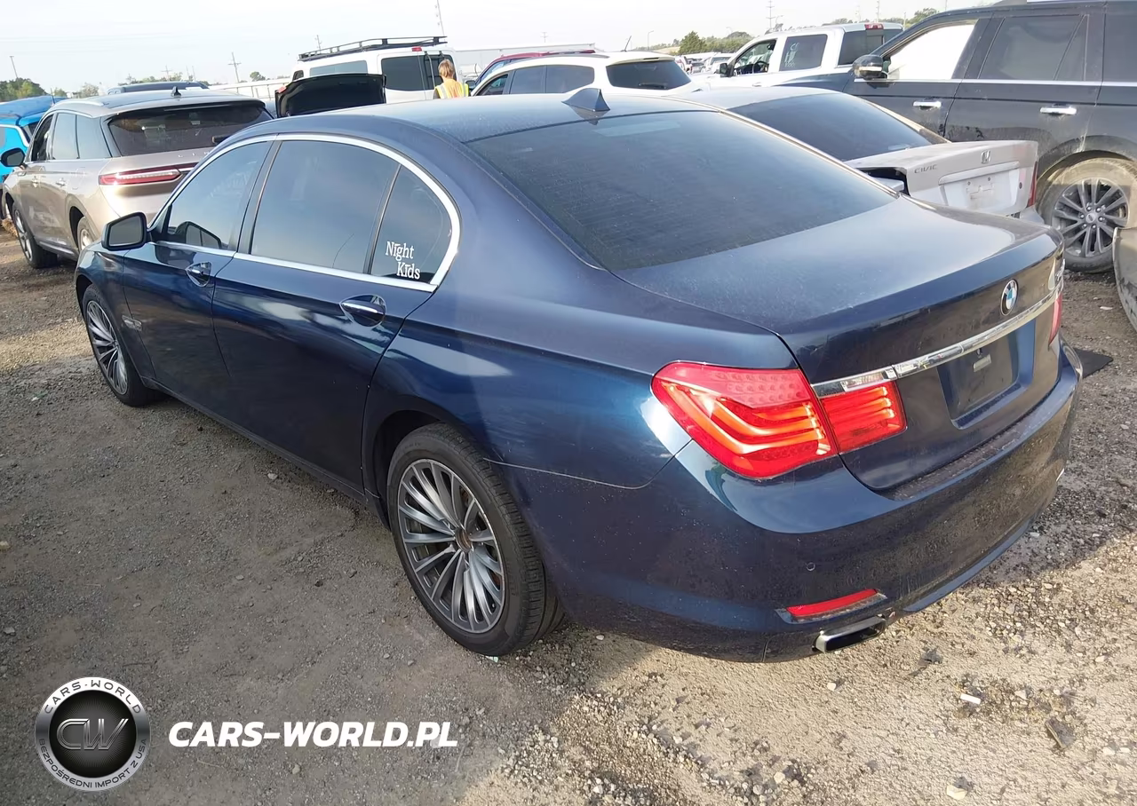 2011 BMW 740Li VIN:WBAKB4C51BC574686 - 3