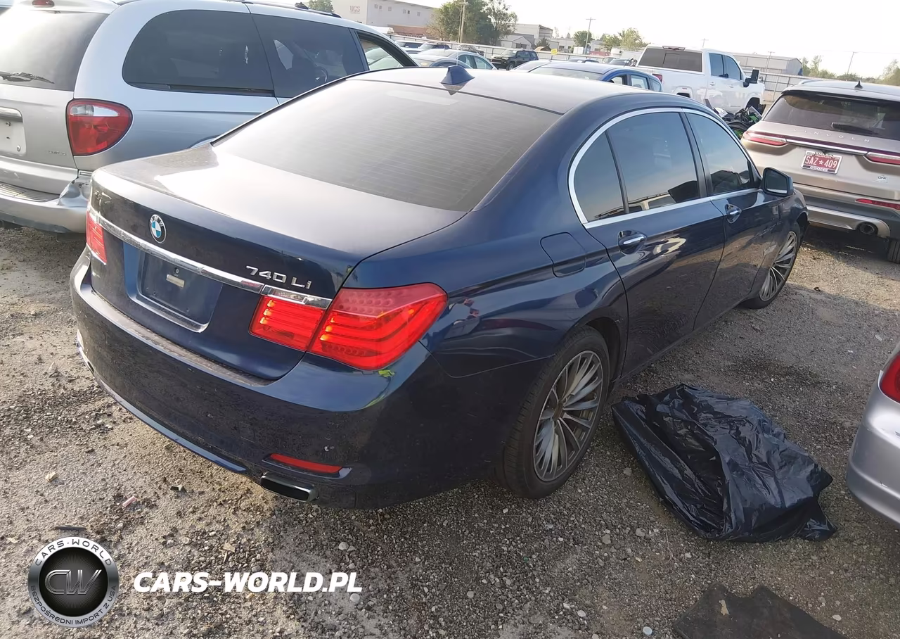 2011 BMW 740Li VIN:WBAKB4C51BC574686 - 4