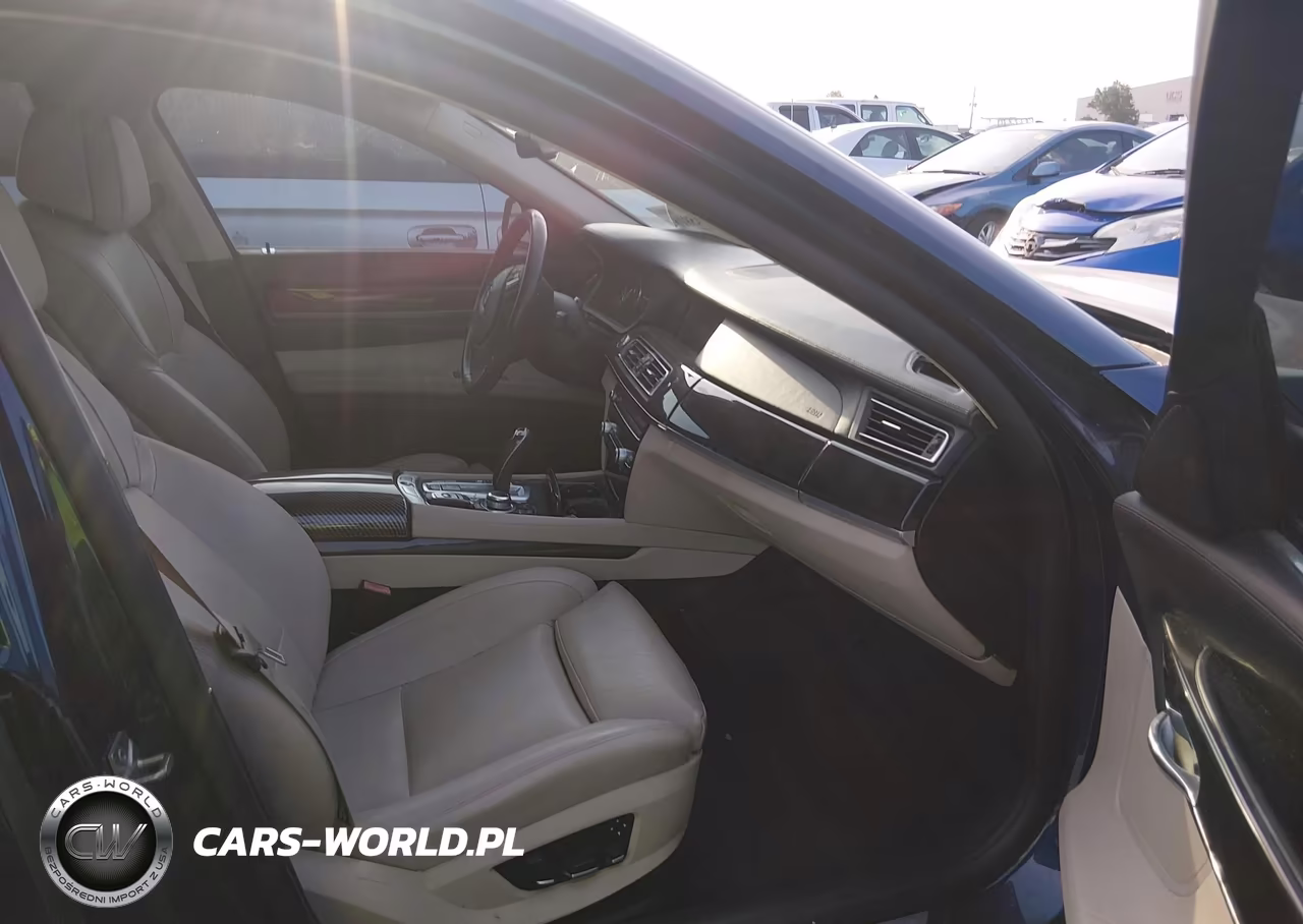 2011 BMW 740Li VIN:WBAKB4C51BC574686 - 5