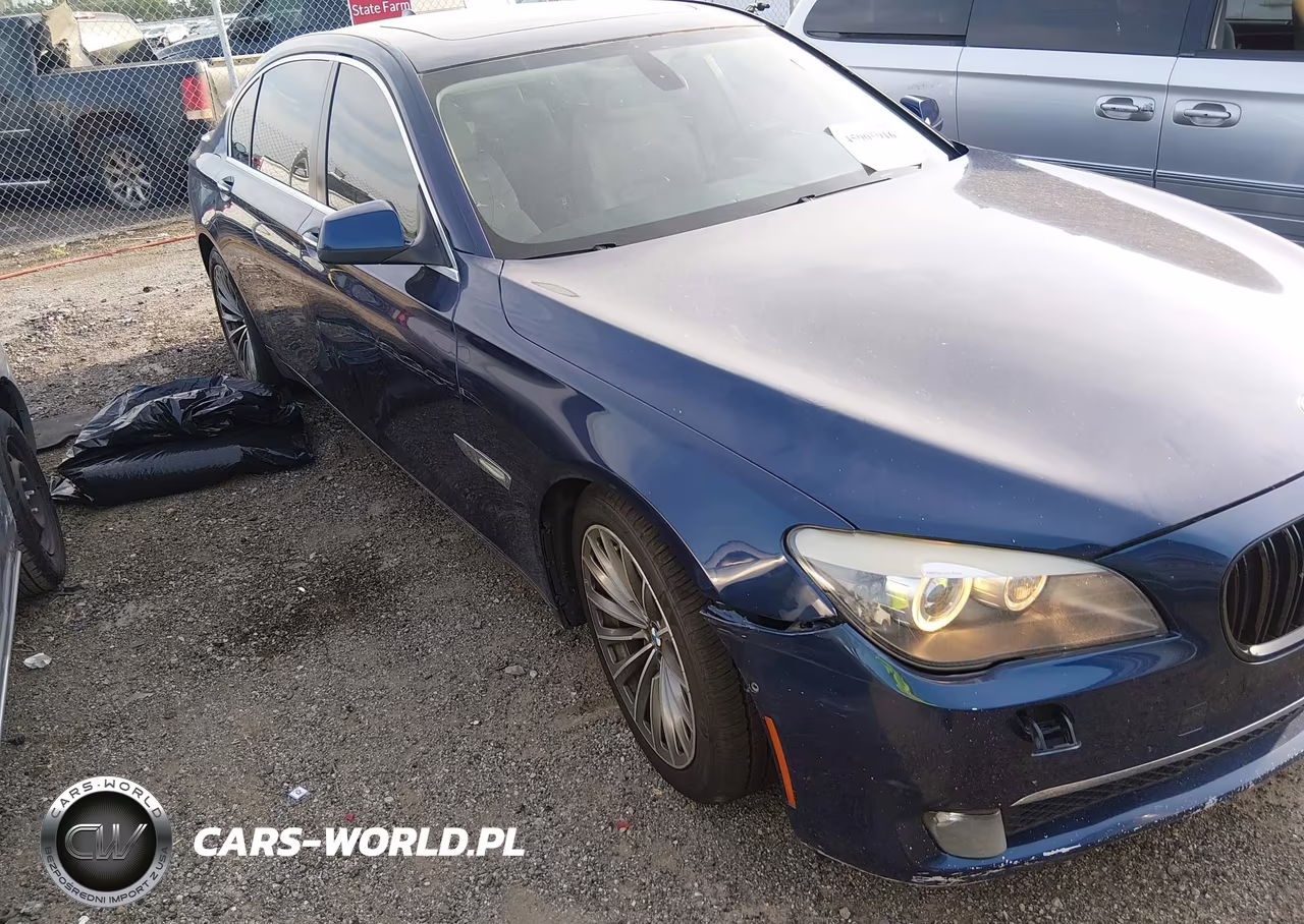2011 BMW 740Li VIN:WBAKB4C51BC574686 - 6