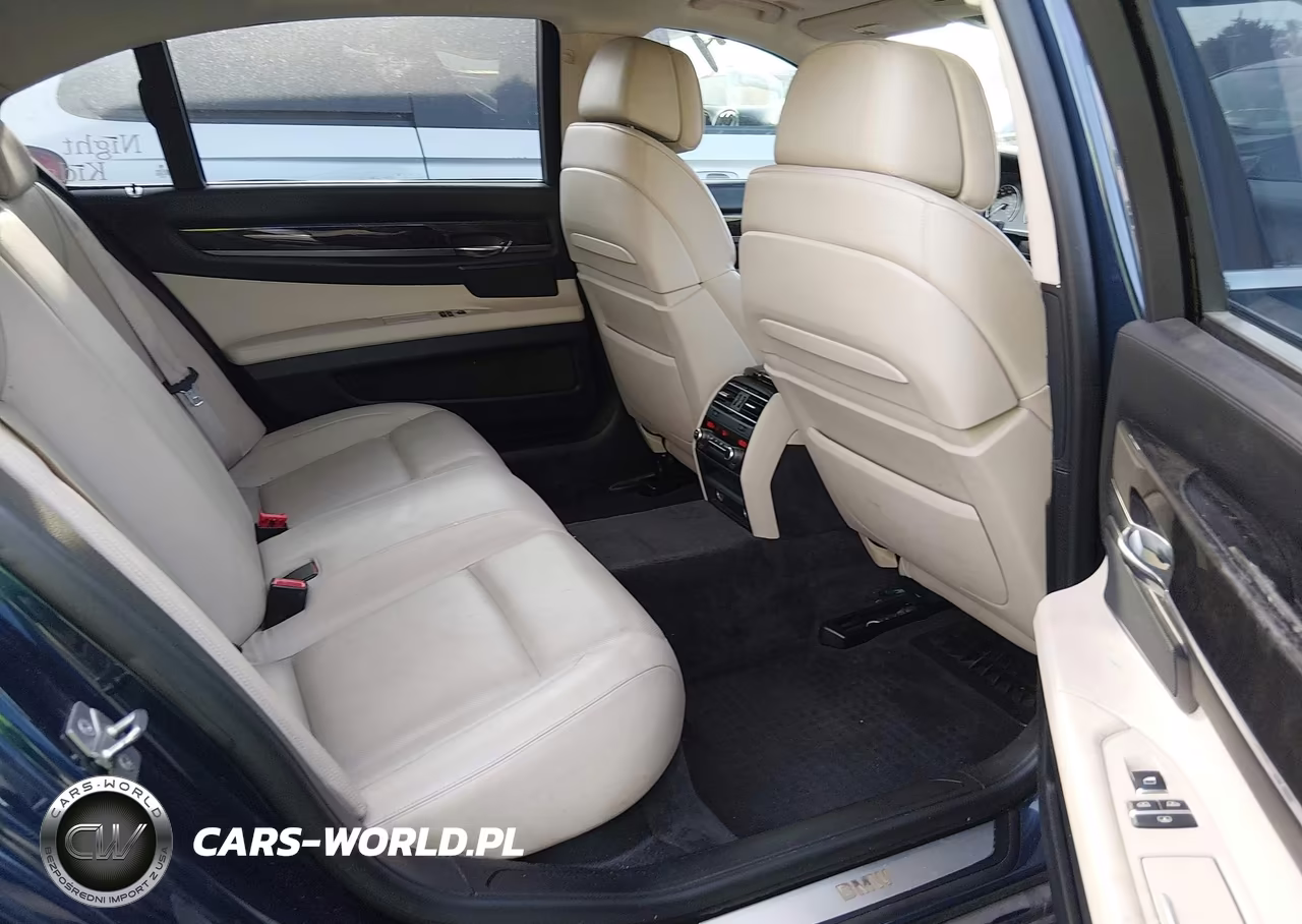 2011 BMW 740Li VIN:WBAKB4C51BC574686 - 8