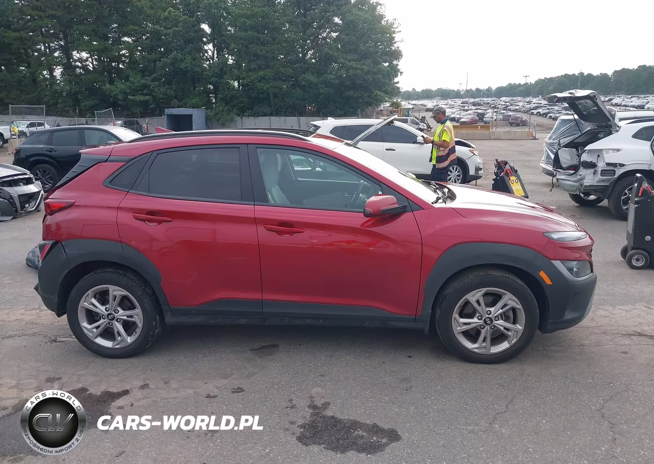 2023 Hyundai Kona Sel VIN:KM8K3CAB4PU059116 - 13