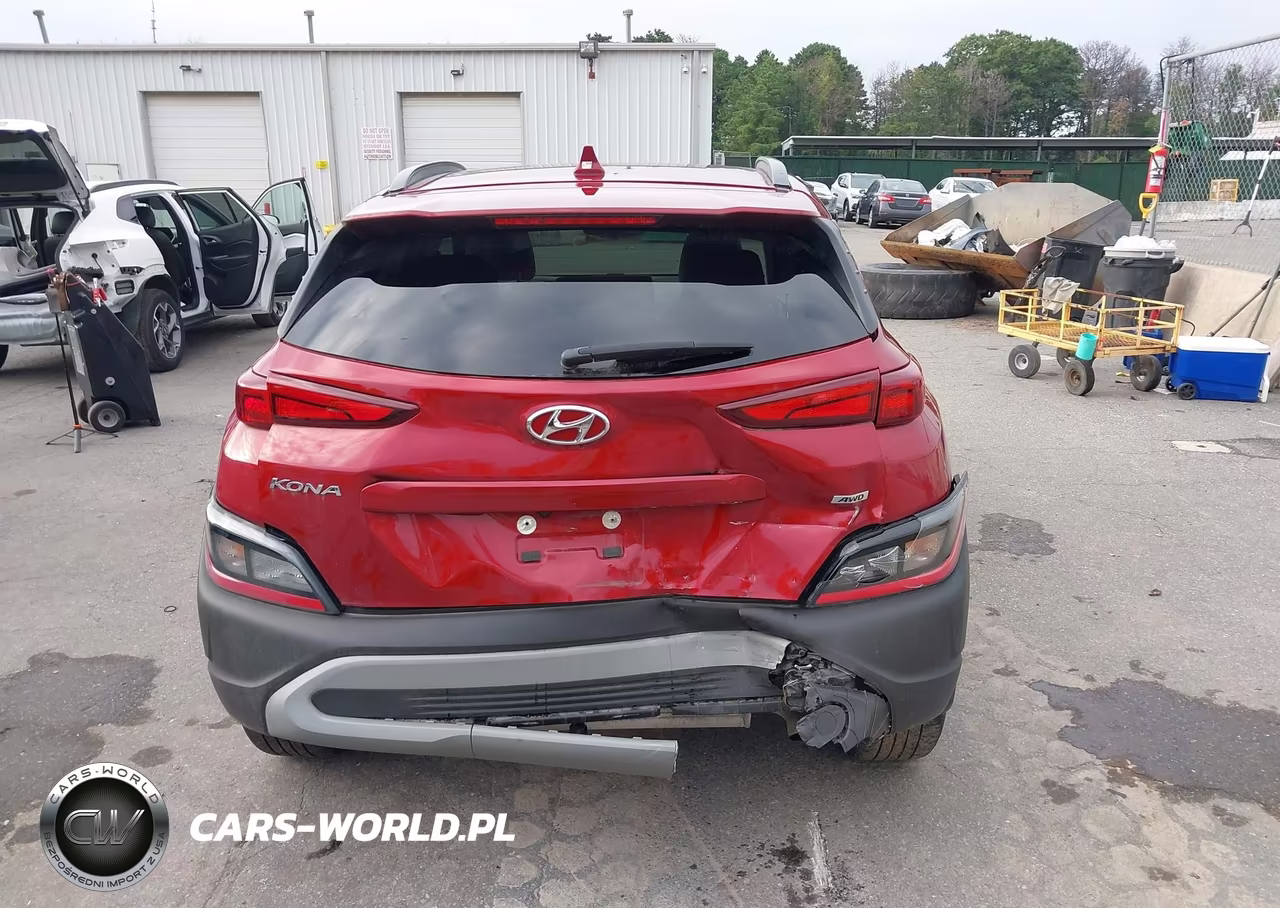 2023 Hyundai Kona Sel VIN:KM8K3CAB4PU059116 - 16