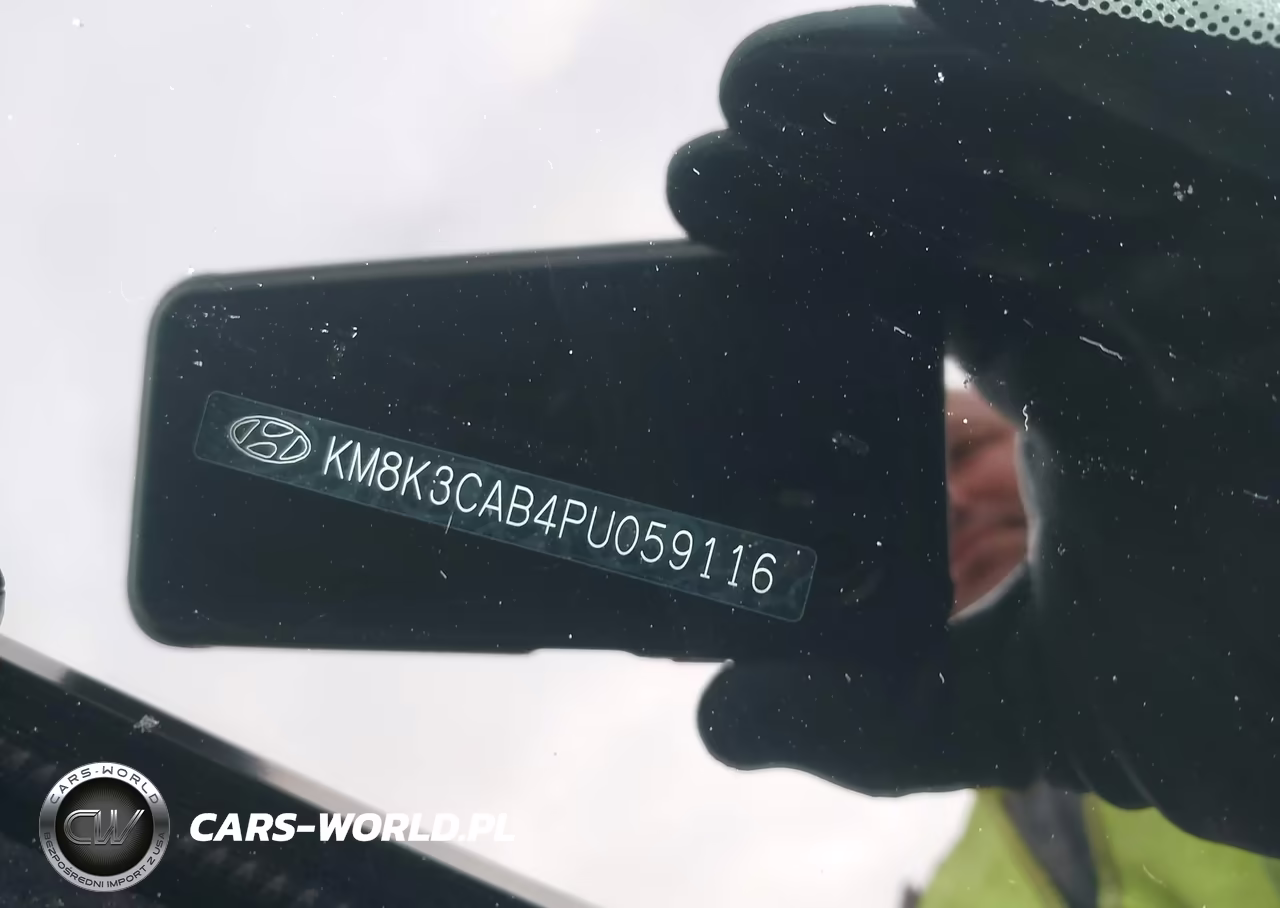 2023 Hyundai Kona Sel VIN:KM8K3CAB4PU059116 - 17