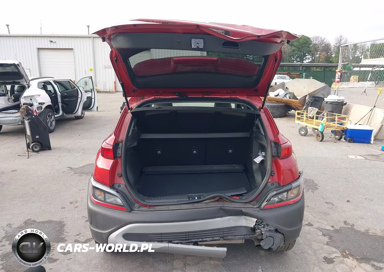 2023 Hyundai Kona Sel VIN:KM8K3CAB4PU059116 - 18