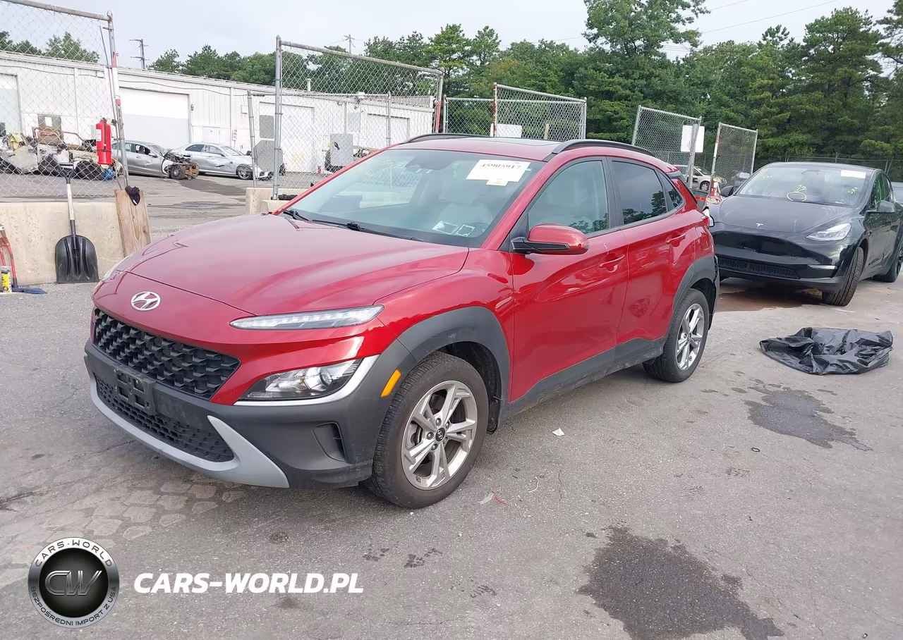 2023 Hyundai Kona Sel VIN:KM8K3CAB4PU059116 - 2