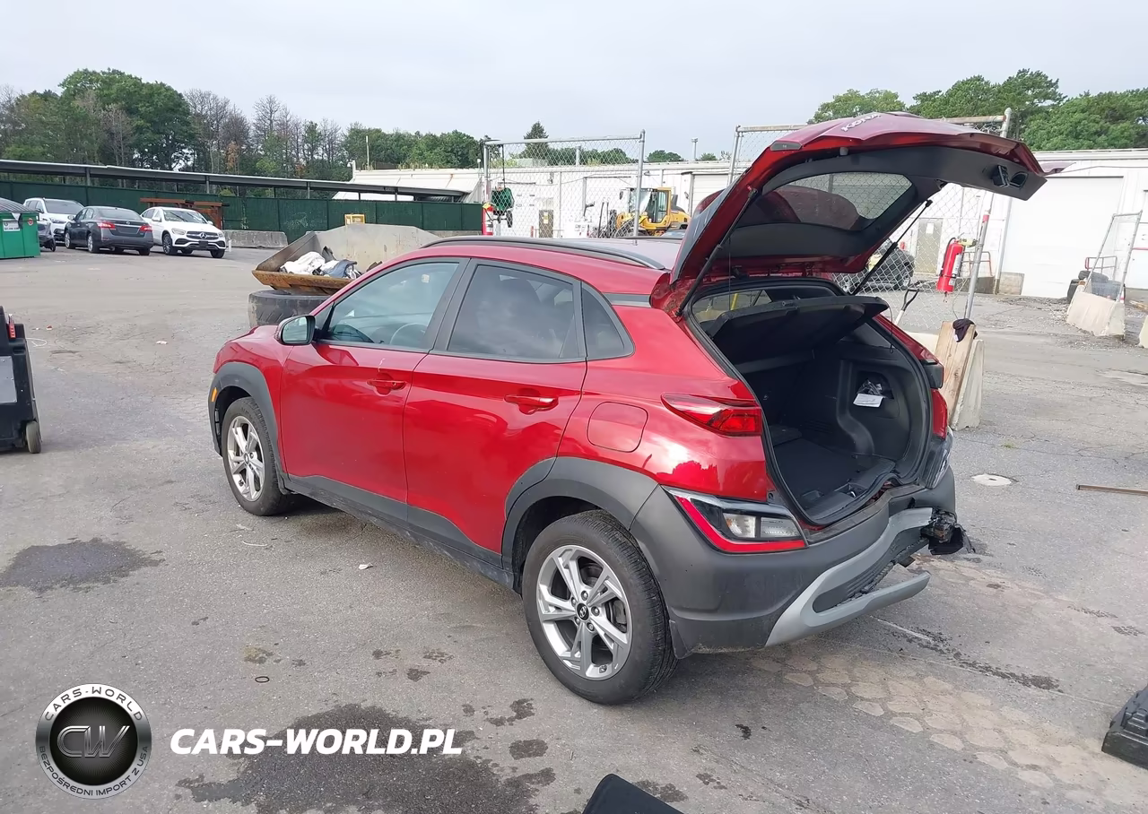 2023 Hyundai Kona Sel VIN:KM8K3CAB4PU059116 - 3