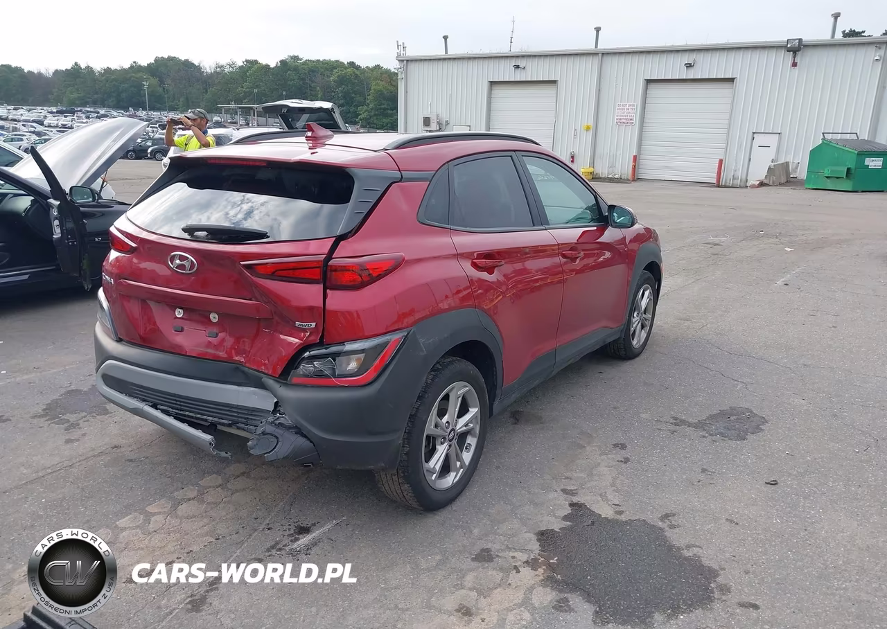 2023 Hyundai Kona Sel VIN:KM8K3CAB4PU059116 - 4