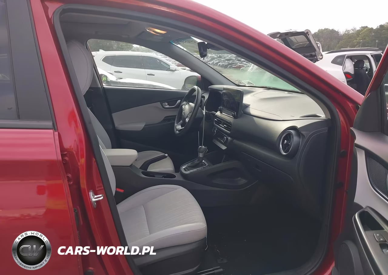 2023 Hyundai Kona Sel VIN:KM8K3CAB4PU059116 - 5