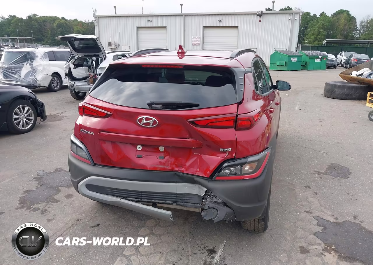 2023 Hyundai Kona Sel VIN:KM8K3CAB4PU059116 - 6