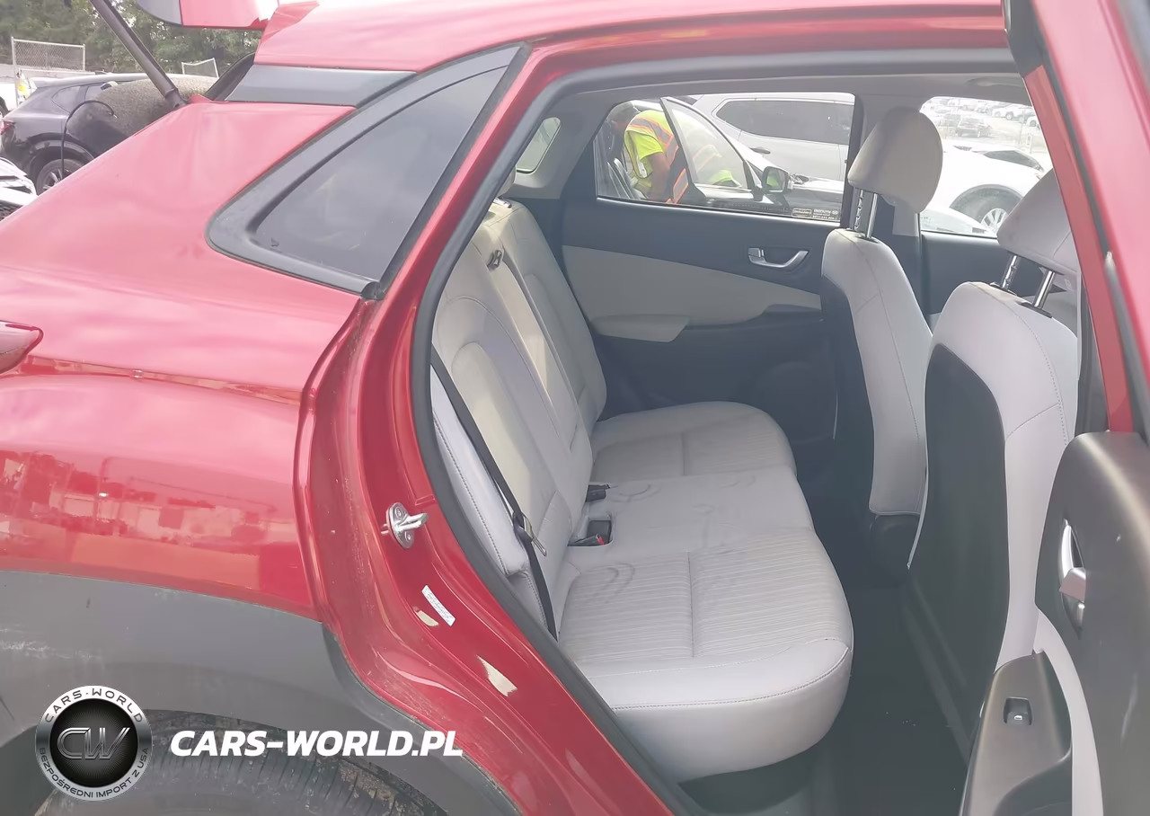 2023 Hyundai Kona Sel VIN:KM8K3CAB4PU059116 - 8