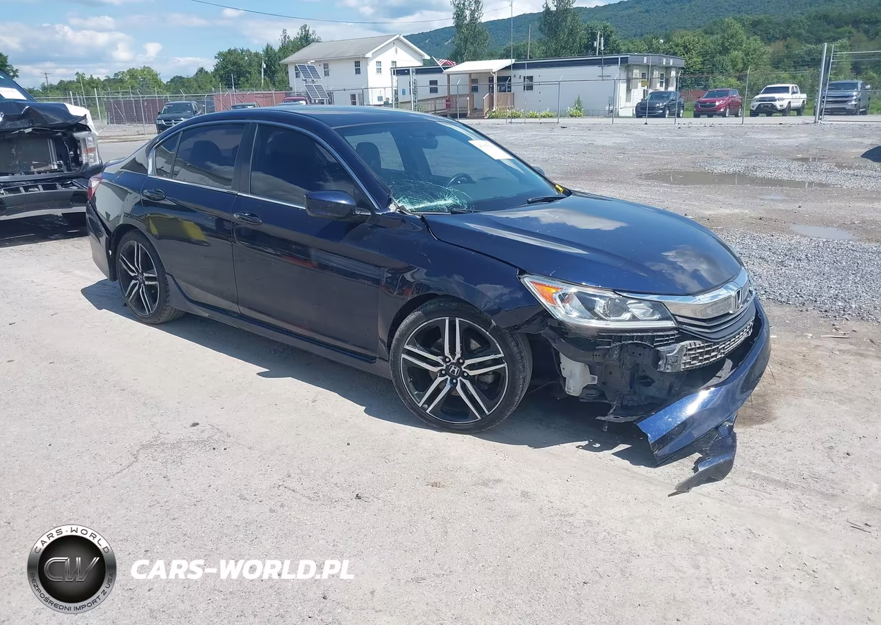2017 Honda Accord Sport – zdjęcie 1 z 17