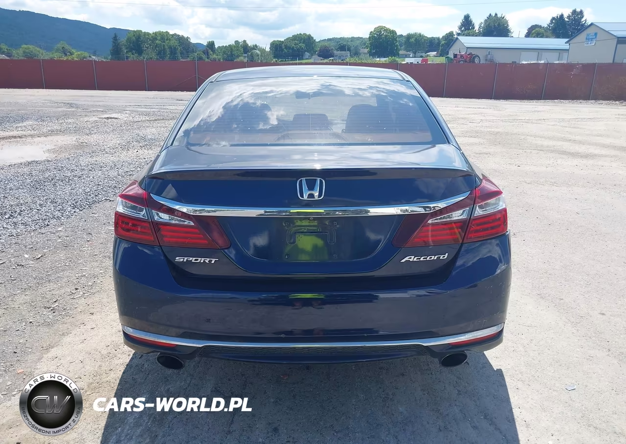 2017 Honda Accord Sport VIN:1HGCR2F59HA216261 - 17