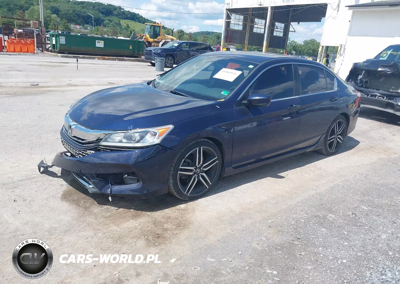 2017 Honda Accord Sport VIN:1HGCR2F59HA216261 - 2