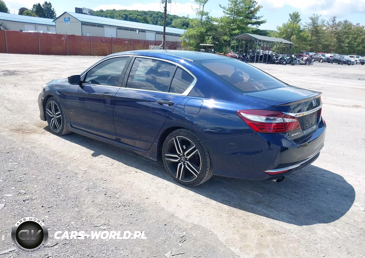 2017 Honda Accord Sport VIN:1HGCR2F59HA216261 - 3