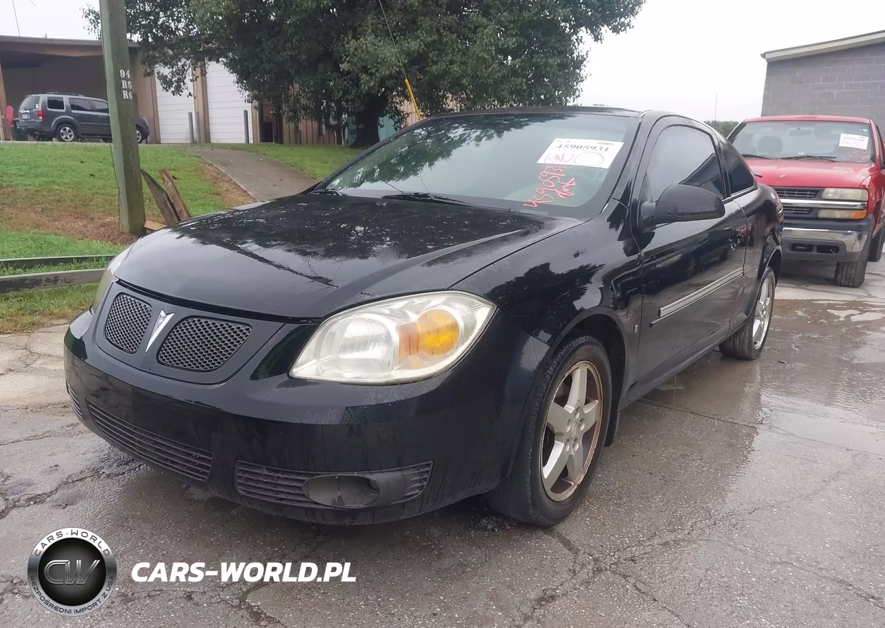 2007 Pontiac G5 VIN:1G2AL15F077222946 - 2