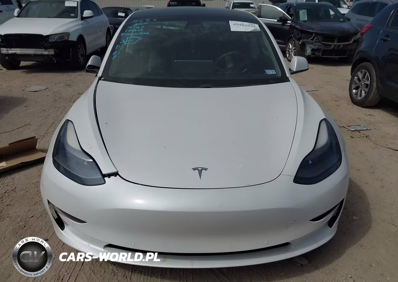 2021 Tesla Model 3 Standard Range Plus Rear-Wheel Drive VIN:5YJ3E1EA1MF866626 - 11