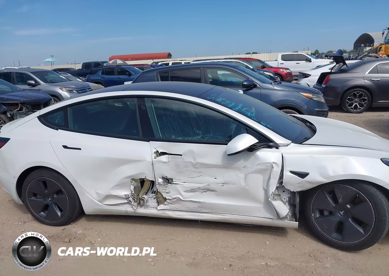 2021 Tesla Model 3 Standard Range Plus Rear-Wheel Drive VIN:5YJ3E1EA1MF866626 - 12