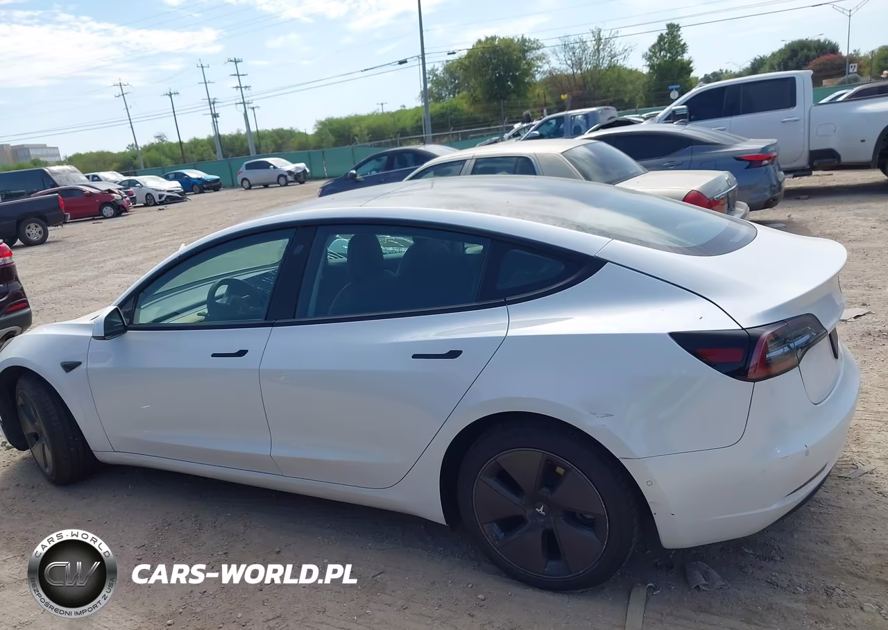 2021 Tesla Model 3 Standard Range Plus Rear-Wheel Drive VIN:5YJ3E1EA1MF866626 - 13