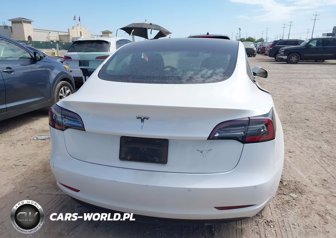 2021 Tesla Model 3 Standard Range Plus Rear-Wheel Drive VIN:5YJ3E1EA1MF866626 - 15