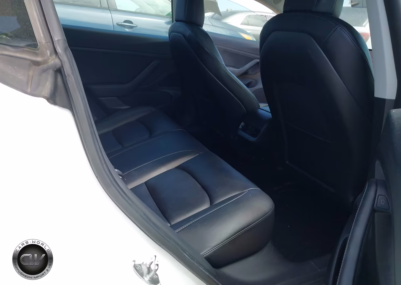 2021 Tesla Model 3 Standard Range Plus Rear-Wheel Drive VIN:5YJ3E1EA1MF866626 - 8