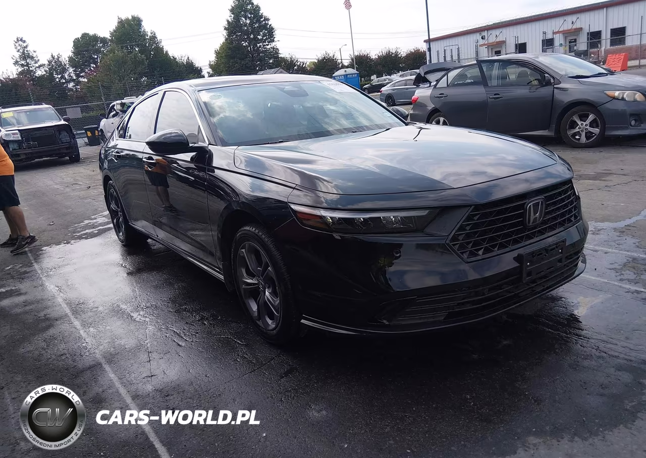 2025 Honda Accord Hybrid Ex-L