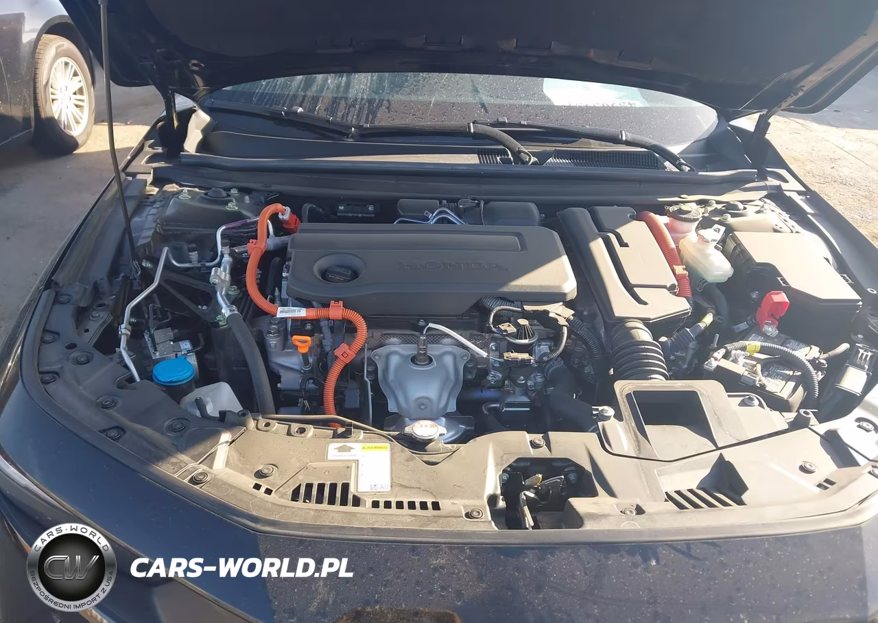 2025 Honda Accord Hybrid Ex-L VIN:1HGCY2F6XSA057575 - 10