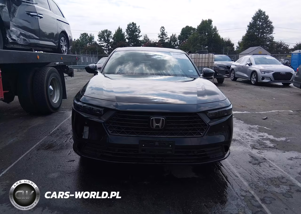 2025 Honda Accord Hybrid Ex-L VIN:1HGCY2F6XSA057575 - 12