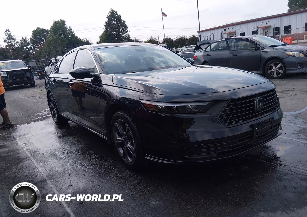 2025 Honda Accord Hybrid Ex-L VIN:1HGCY2F6XSA057575 - 13