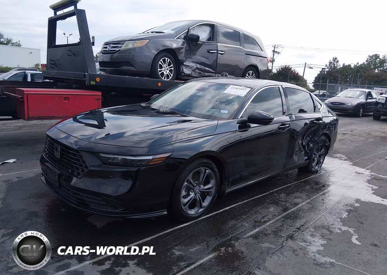 2025 Honda Accord Hybrid Ex-L VIN:1HGCY2F6XSA057575 - 14